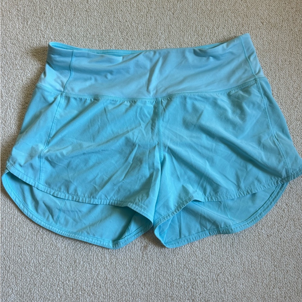 Lululemon Speed Up HR Lined Short 4”